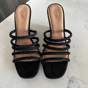 ABOUND Black Wedge